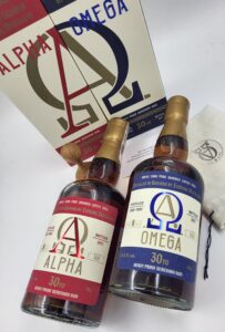 Jack Tar Alpha and Omega Triple Cask Enmore 1988-1990 rum review by the fat rum pirate