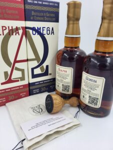 Jack Tar Alpha and Omega Triple Cask Enmore 1988-1990 rum review by the fat rum pirate