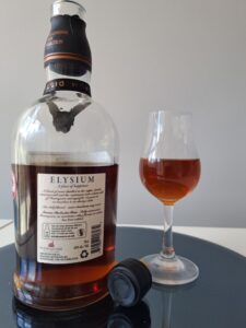 Foursquare Rum Distillery Elysium rum review by the fat rum pirate