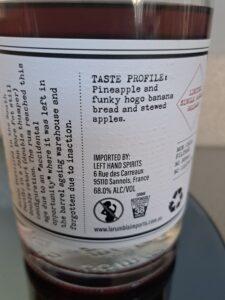 Dead Reckoning Mutiny - South Pacific 20 Year Bourbon Cask rum review by the fat rum pirate