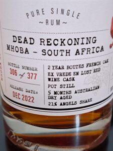 Dead Reckoning Mhoba – South Africa