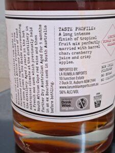 Dead Reckoning Mhoba - South Africa rum review by the fat rum pirate