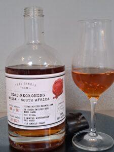 Dead Reckoning Mhoba - South Africa rum review by the fat rum pirate
