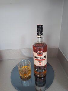 Bacard Spiced Rum Spirit Drink Review by the fat rum pirate