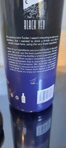Black Ven Distillery Dark Rum review by the fat rum pirate