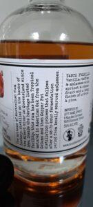 Dead Reckoning Australia 9 Year Bourbon Cask Rum review by the fat rum pirate