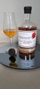 Dead Reckoning Australia 9 Year Bourbon Cask Rum review by the fat rum pirate