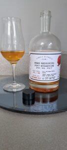 Dead Reckoning Port Broadside Rum review by the fat rum pirate