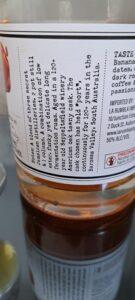 Dead Reckoning Port Broadside Rum review by the fat rum pirate