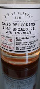 Dead Reckoning Port Broadside