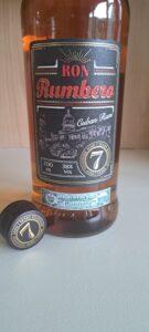 Ron Rumbero Cuban Rum Aged 7 Years Rum review by the fat rum pirate