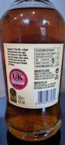 Angostura Premium Rum Aged 7 Years rum review by the fat rum pirate