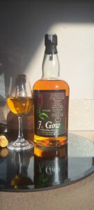 J Gow Wild Yeast Series NMO 2021 Moscatel Rum Review by the fat rum pirate