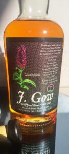 J Gow Wild Yeast Series NMO 2021 Moscatel