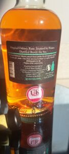 J Gow Wild Yeast Series NMO 2021 Moscatel Rum Review by the fat rum pirate