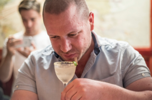 An Interview with Dave Marsland - Manchester Rum Festival the fat rum pirate