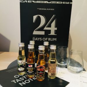 24 Days of Rum - The Original Rum Box Review by the fat rum pirate