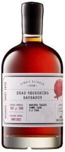 Dead Reckoning Rum Barbados Barossa Valley Tawny Cask 9.5 Year