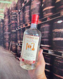 Foursquare LFT White Barbados Pure Single Rum review by the fat rum pirate