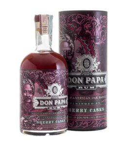 Don Papa Rum Sherry Casks review by the fat rum pirate
