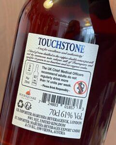 FOursquare Touchstone Rum review by the fat rum pirate