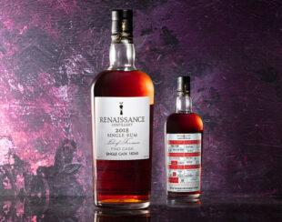 Renaissance Distillery 2018 Single Rum Fino Cask - The Whisky Exchange Exclusive rum review by the fat rum pirate