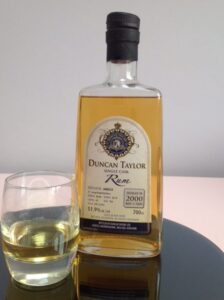 Duncan Taylor Jamaica Rum 15 Years Single Cask Long Pond 2000 review by the fat rum pirate