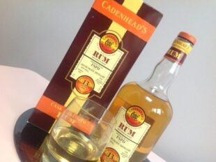 Cadenhead's FSPD Fiji South Pacific Distillery Aged 13 Years Rum Review by the fat rum pirate