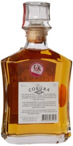 Coruba Rum Aged 18 Years review by the fat rum pirate