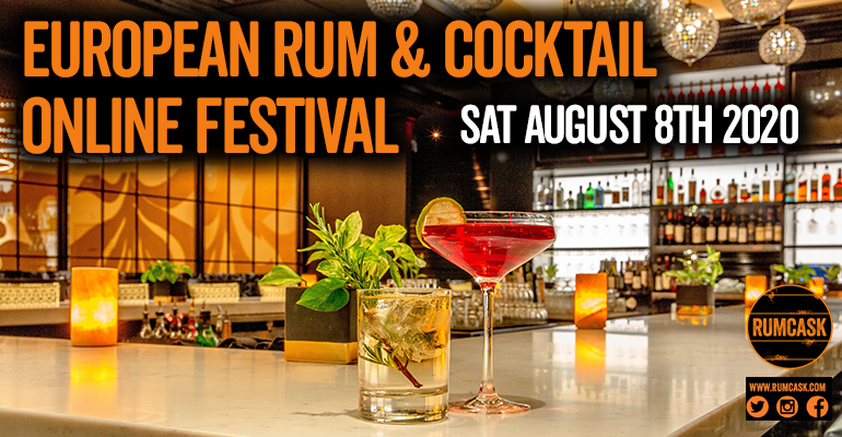European Rum & Cocktail Online Festival 2020