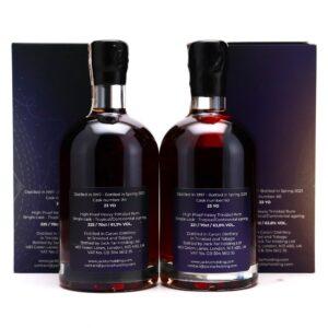 Jack Tar La Lune Cosmic Series Distilled at Caroni 1997 rum review by the fat rum pirate