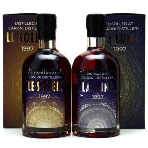 Jack Tar La Lune Cosmic Series Distilled at Caroni 1997 rum review by the fat rum pirate