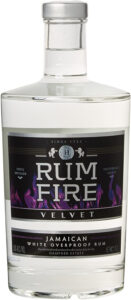 Rum Fire Velvet Jamaican White Overproof Rum