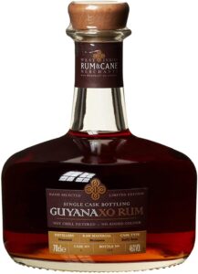 Rum & Cane Merchants Guyana XO Single Cask Rum review by the fat rum pirate