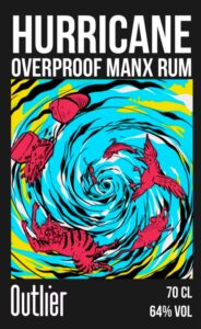 Hurricane Overproof Manx Rum