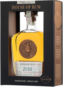 House of Rum Barbados Rum 2010 Foursquare Distillery review by the fat rum pirate
