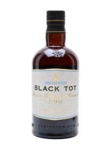 Black Tot Master Blender's Reserve Rum 2022 rum review by the fat rum pirate