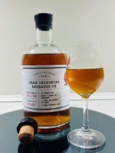 Dead Reckoning Barbados PX rum review by the fat rum pirate