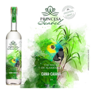 Cachaca Princesa Isabel Cana Caiana Rum Review by the fat rum pirate