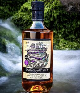J Gow Hidden Depths Vol 3 rum review by the fat rum pirate