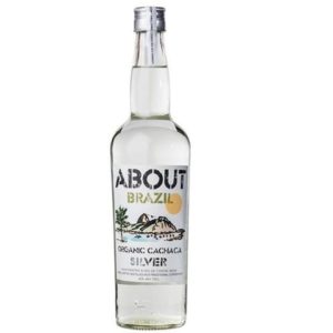 ABOUT Brazil Organic Cachaca Silver