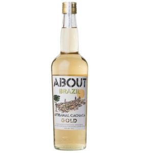 ABOUT Brazil Artisanal Cachaca Gold