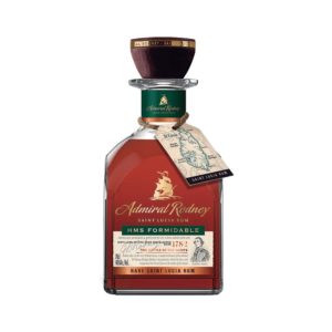 Admiral Rodney Saint Lucia Rum HMS Formidable
