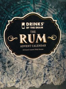 Drinks by the Dram The Rum Advent Calendar