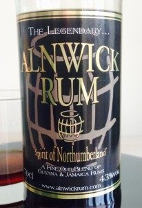 The Legendary Alnwick Rum Review by the fat rum pirate 2