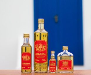 Cachaca Barao Dourado Amburana Review by the fat rum pirate