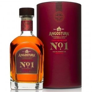Angostura No 1 Cask Collection Rum Review by the fat rum pirate