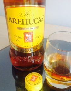 Arehucas Carta Oro – Golden Rum