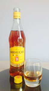 Arehucas Carta Oro Rum Review by the fat rum pirate