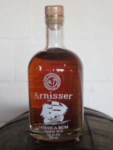 Arnisser No7 Jamaica Rum Worthy Park 2010